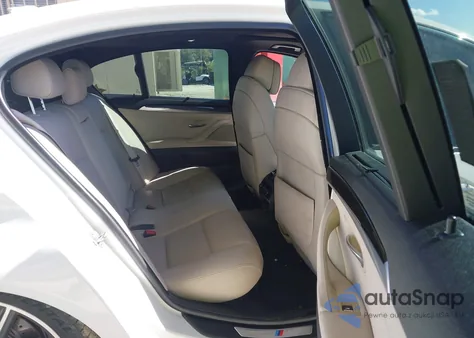 2012 BMW 535I из США, поврежденный, VIN WBAFR7C5XCC811160